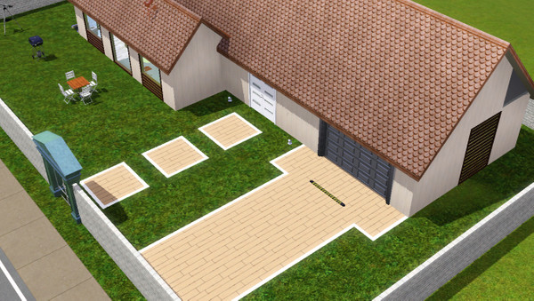 Sims 3 — Modern house by sallysally — Modern house,simply and smart (: