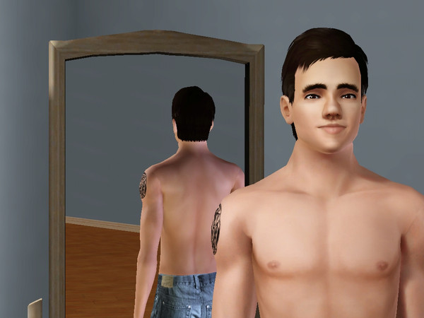 Sims 3 — jacob black by racharyefron123 — jacob black sim