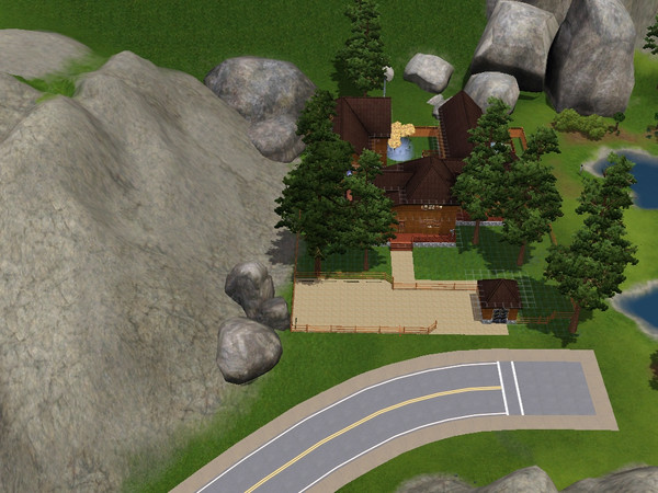 Sims 3 — Stoney Lodge by FOR319NER2 — 
