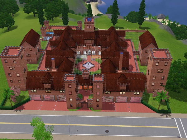 Sims 3 — Squarefield Terrace by FOR319NER2 — 