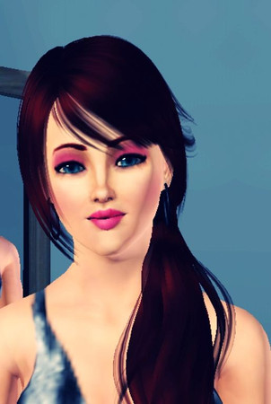 Sims 3 —  by loresims32 — ela &eacute; sortuda , boa de beijo , festeira.....