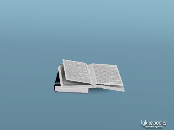 Sims 3 — Lykke Books by DT456 — Lykke Books DT456 for TSR - TSRAA