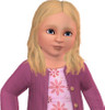 Sims 3 — Amiliah Fletcher by shaz1984 — Based on my very own little princess...