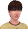 Sims 3 — Axl Efron by janinetelligence2 — Axl Efron. A chinese-american who grew up in Bridgeport with his loving family.