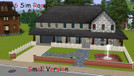 Sims 3 — 6 Sim Road (Small Version) by thewinner — This is the smaller version of the mansion ,6 sim road. Enjoy. It has