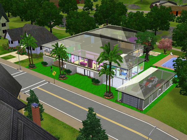 Sims 3 — Glass Corner by vampirediaries18 — Great house.Enjoy!