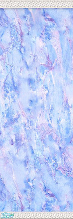 Sims 2 — Wallpaper Blue by Semitone — Blue Wallpaper for rooms