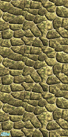 Sims 2 — Wilderness Wall Set 1c by hatshepsut — Part of the Wilderness Wall series.