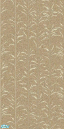 Sims 2 — Asian Design Dining Room Set - Wall -Bamboo by Dgandy — Bamboo patterned wall panels.