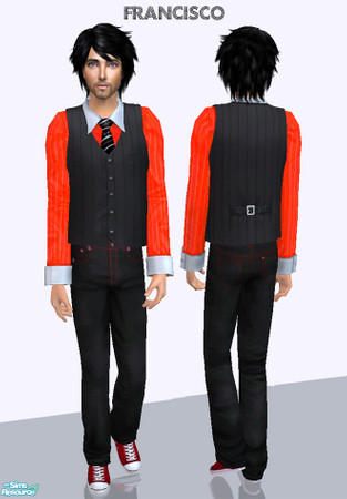 Sims 2 — Clothing 1 by francisssko — DOWNLOAD THE MESH FROM THE LINK BELOW! Enjoy ;P!
