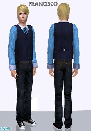 Sims 2 — Clothing 3 by francisssko — DOWNLOAD THE MESH FROM THE LINK BELOW! Enjoy ;P