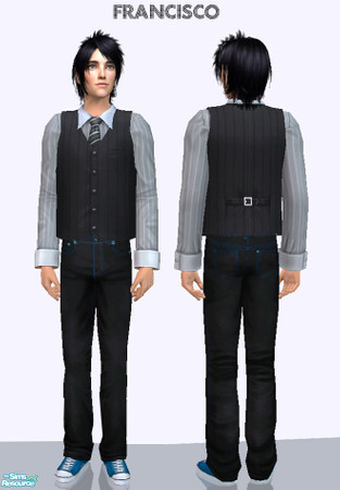 Sims 2 — Clothing 4 by francisssko — DOWNLOAD THE MESH FROM THE LINK BELOW! Enjoy ;P!
