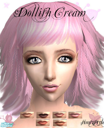 Sims 2 — Dollish Cream by simseviyo — Newest set
