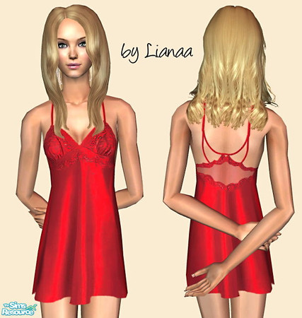 Sims 2 — Set 306 Satin Pleasures by Lianaa - 5 by Lianaa — Set 306 Satin Pleasures by Lianaa - 5