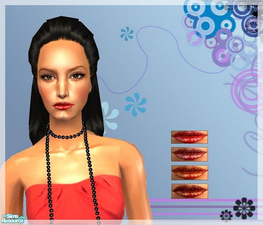 Sims 2 — Veronn Set Lipstick by Veronn — VeronnLipstickSet By Veronn