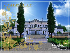 Sims 3 — Golden Cup manor (No CC) by Valuka — Manor Golden Cup. No CC.