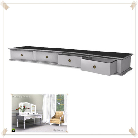 Sims 3 — DressingDrawers by deeiutza — By deeiutza @TSR