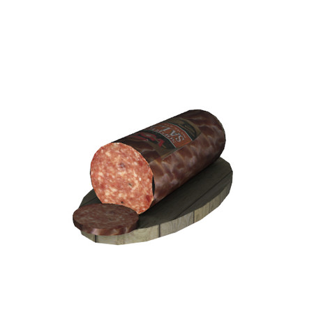 Sims 3 — Butcher Shop Salami for Case by TheNumbersWoman — Some items for your NON Vegetarian Sim..By RicciNumbers at