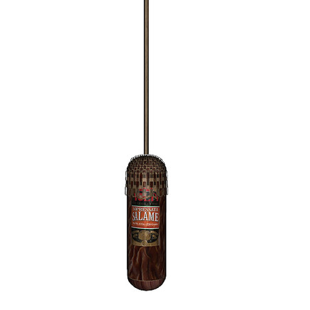 Sims 3 — Butcher Shop Hanging Salami by TheNumbersWoman — Some items for your NON Vegetarian Sim..By RicciNumbers at TSR.