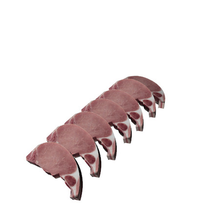 Sims 3 — Butcher Shop Pork Chops by TheNumbersWoman — Some items for your NON Vegetarian Sim..By RicciNumbers at TSR.