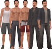 Sims 3 — Brian Green by Seventh_roses2 — Brian Austin Green (born July 15, 1973) is an American actor, rap musician and