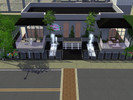 Sims 3 — Bridgeport Cafe by DannyEvil2 — Bridgeport Cafe