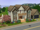 Sims 3 — 1765 Lilly Lane by IAMAPERSON13 — This beautiful 2 bedroom 1.5 bath house can be seen anywhere in you