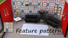 Sims 3 — Feature pattern-By Chanellle by chanellle —  Black, Red, Grey and white Feature pattern By chanellle :))
