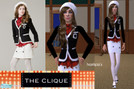 Sims 2 — The Clique Massie Block School wear Teen by hanhpiz2 — My little sister asked my to make this outfit for her