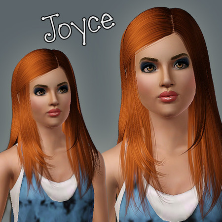 Sims 3 — Joyce by beckasweird2 — Female sim young adult
