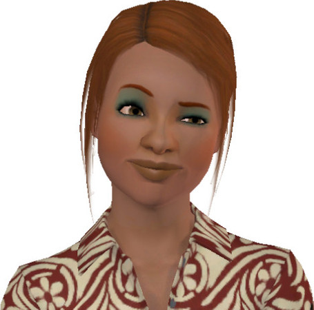 Sims 3 — Jessica Hamilton by xsimgirl26x — A clean, sharp Sim who's truly green. And not just with her clothes - she's