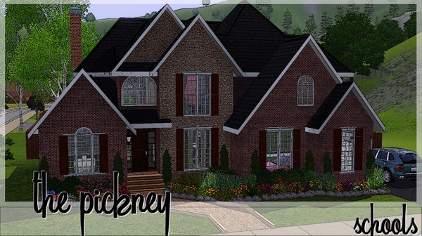 Sims 3 — The Pickney by schools2 — The Pickney turned out absolutley gorgeous!!! I LOVE it! This one is fully