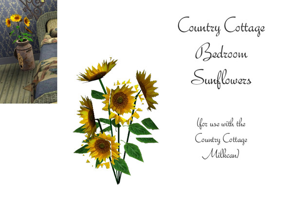 Sims 3 — Country Cottage Milkcan Decor 1 by wolfspryte — part of the Country Cottage Bedroom Collection by wolfspryte for