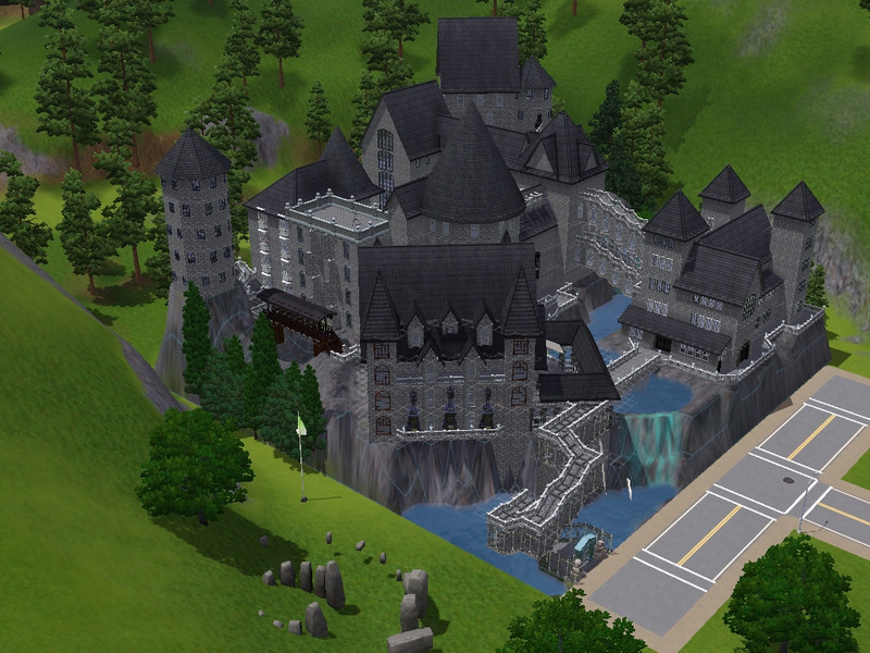 Построить замок в симс 4 поэтапно в картинках