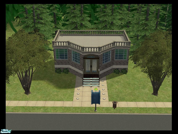 Sims 2 — Fab Inc. by methura1 — The place for any and every Sim to buy their fashionable clothes. Fab Inc. is where you