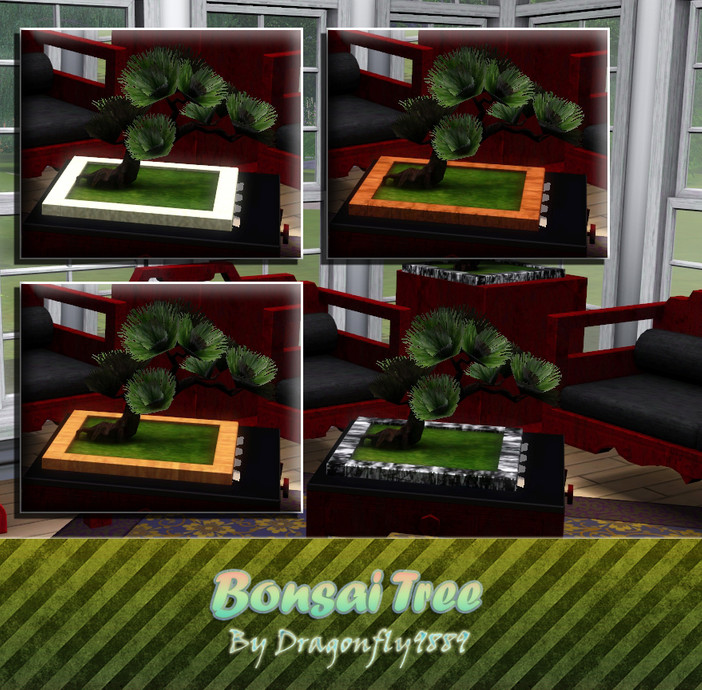 The Sims Resource Bonsai Tree