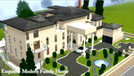 Sims 3 — Exquisite Modern Family Mansion by koony2 — Exquisite Modern Family Mansion For those rather large, wealthier