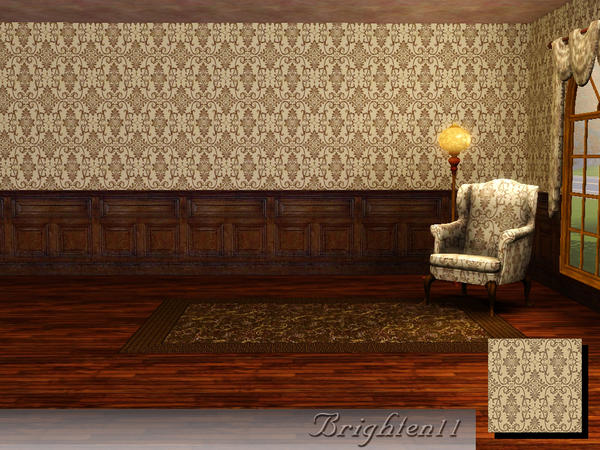 The Sims Resource - BR11 Damask 1