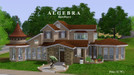 Sims 3 — Algebra by BlaosPlayer2 — Perfect for a family with kids. Large kitchen with dining. Cozy and warm livingroom. 3