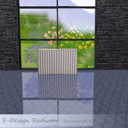 Sims 3 — S-Design Radiator by spacesims — Spacesims for TSR. Please do not re-upload or claim as your own! TSRAA - you