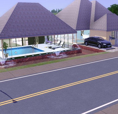 Sims 3 — Modern Luxus by LadyDanger — This is a lovely luxus house with everything that a young Couple needs