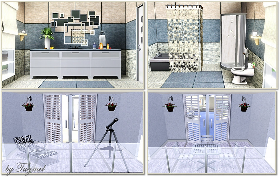 The Sims Resource TugmeL Apartment08Full Furnished