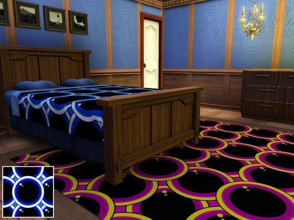 Sims 3 — Blue Eyes by allison731 — By allison731 www.thesimsresource.com Abstract pattern with focus on the eyes. Enjoy.