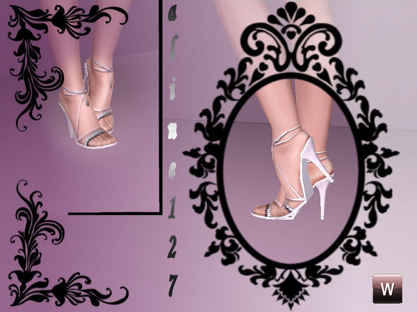Sims 3 — Sandal by aline1272 —  