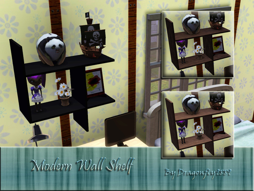 The Sims Resource Wall Shelves