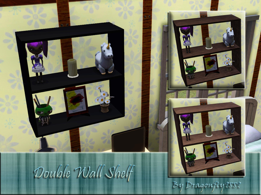 The Sims Resource Wall Shelves