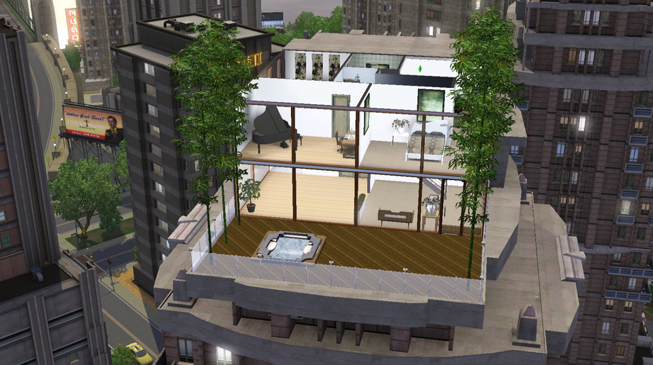 sims 3 leo tower 2