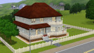 Sims 3 — Magnolia Magnificent by Quirine0072 — This is the first house i've uploaded, so i hope you like it! 2 Bedroom,