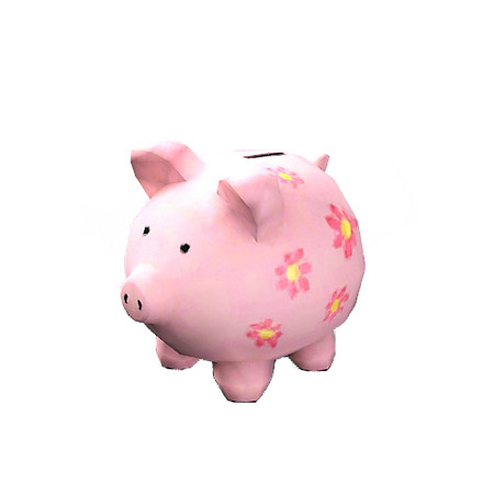 Sims 3 — Little Treasures - Piggy Bank by LilyOfTheValley — The reason why piggy bank is not a funtional item is that I