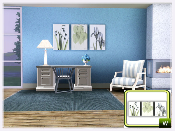 Sims 3 — soft flowers pictures by monkri2001 — Painting soft flowers xray